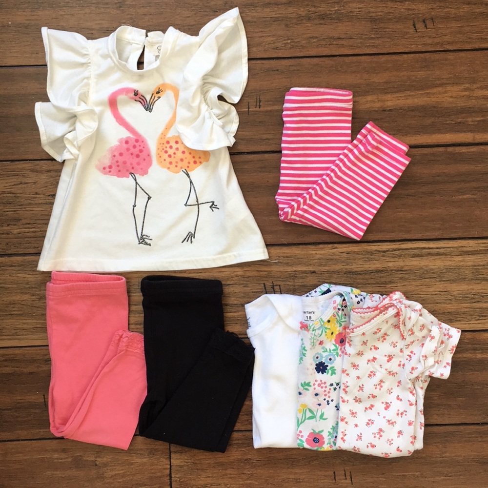 18 month girls lot
